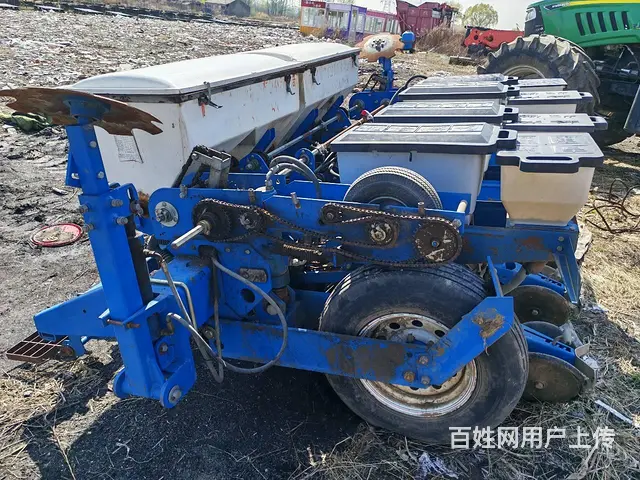 19年四行康达免耕机背牵两用 - 图片 2