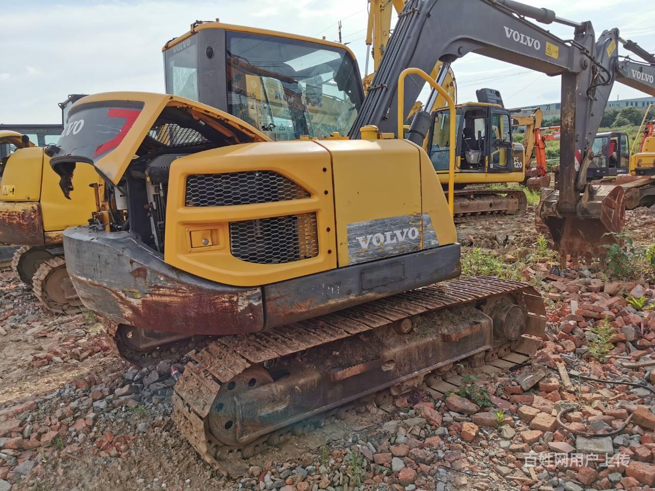 低价转让二手沃尔沃80挖掘机 车况精品 全国包送