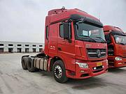 2017年8月北奔重卡潍柴460 牵引车 国5