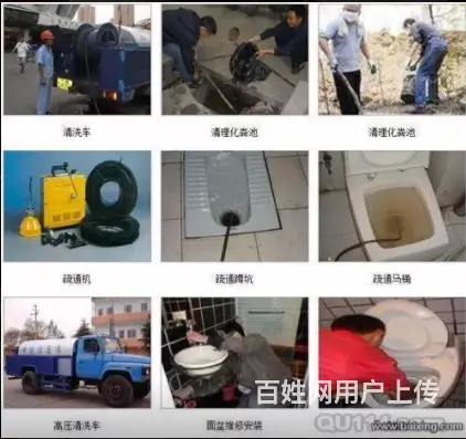 专业疏通下水道、厕所、厨房、马桶、地漏、管道疏通 - 图片 2