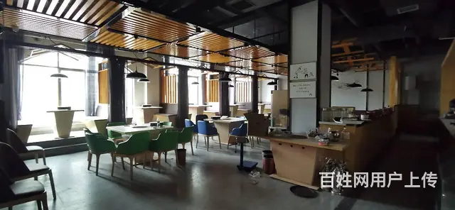 陇城壹号临街2层商铺带所有餐饮设备，装修出租 - 图片 2