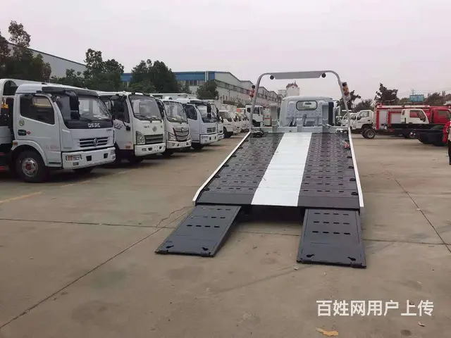 厦门东风蓝牌一拖二清障车 道路救援车 厂家在哪价格 - 图片 5