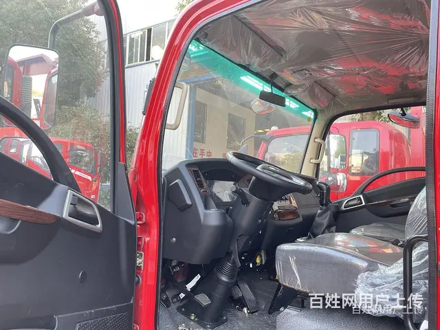 拉75挖机平板拖车平板运输车 可加货箱 - 图片 6
