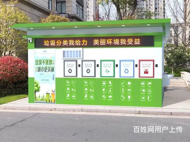 常州智能垃圾箱房生产定制，可出方案 - 图片