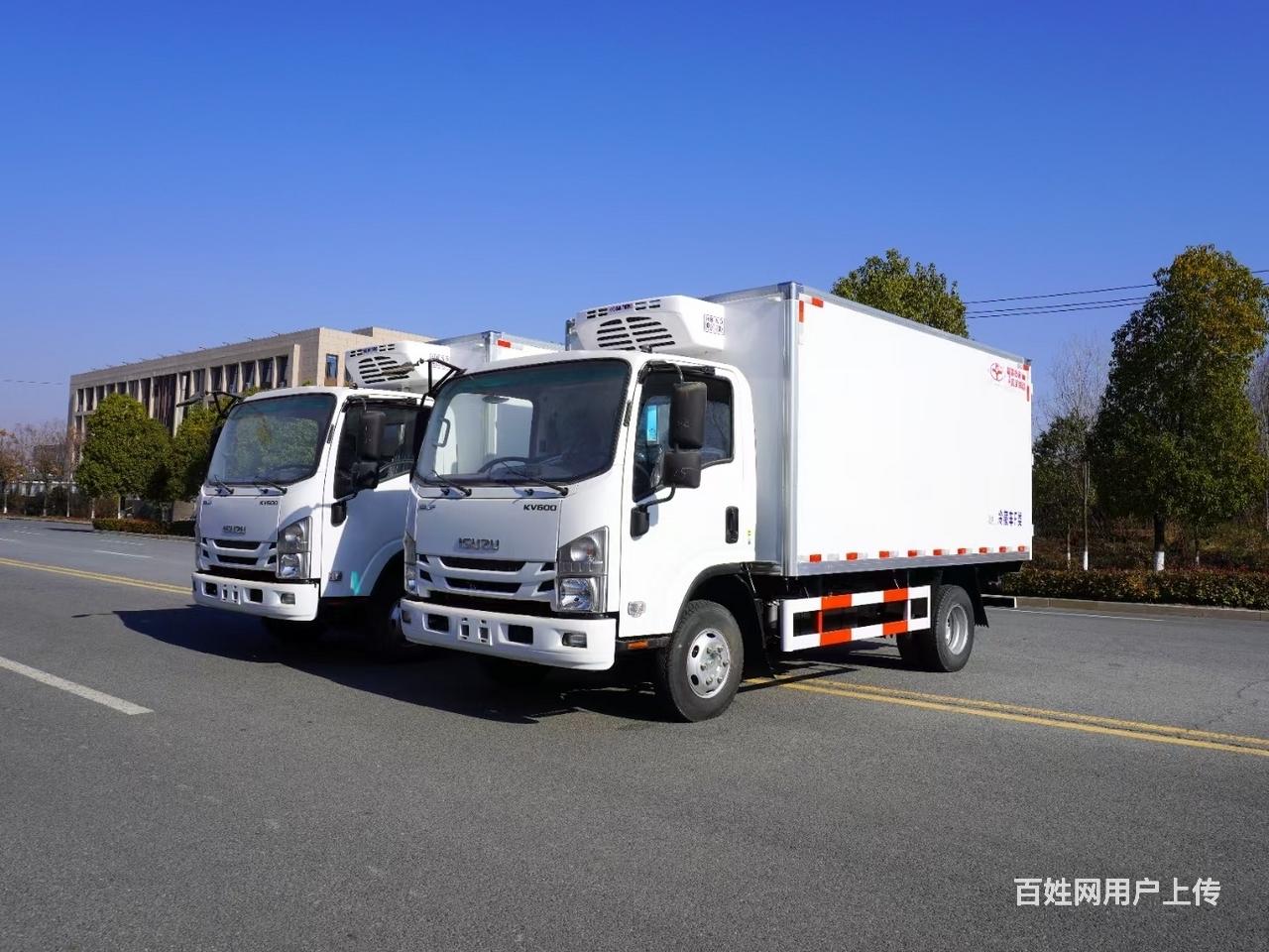 五家渠箱長4.1米冷藏車 超市生鮮配送車 廠家報價