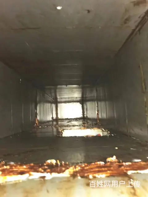 昆山周庄工厂广场排烟系统清洗公司 提供清洗报告书 - 图片 2