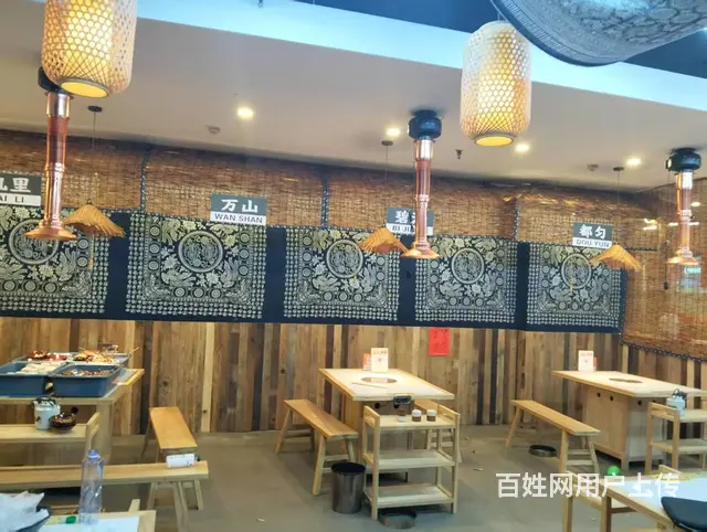 青庭.牛肉火锅！佛堂世纪联华商场一楼火锅店整体转让 - 图片 4