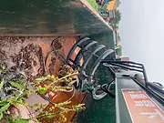 急售随车挖。抓