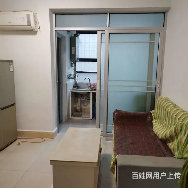 和平北路人民路小学附近2室1厅新装修家电齐全月租1000 - 图片 2