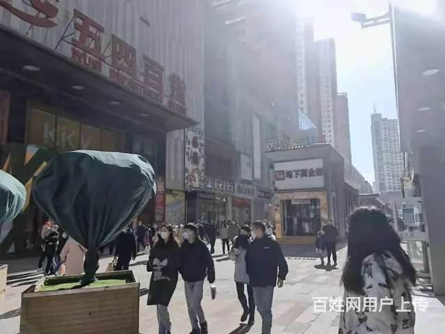 7487(七P）个人城西区五四大街力盟步行街北口豪华餐饮店转 - 图片 2