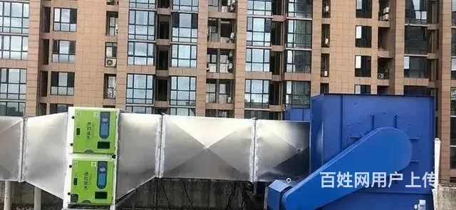 昆山市巴城酒店饭店食堂油烟机清洗 风机净化器清洗 - 图片 2