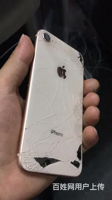iphone8换后盖玻璃外屏维修iphone8p - 图片 3