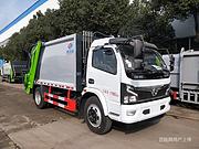 东风8方多利卡后装式压缩垃圾车 价格是多少