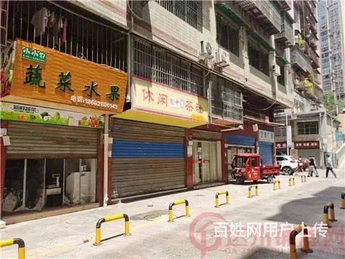 （达州铺源网）南外蜀东花园40㎡蔬菜水果店转让（带夹层） - 图片 3