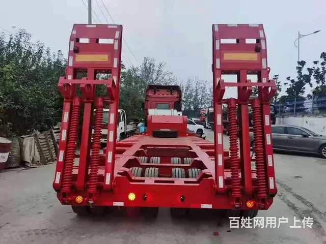 生产三线六轴，四线八轴，五线十轴各种普通半挂车 - 图片 5