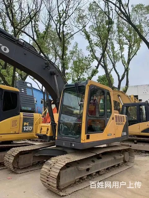 沃尔沃140二手挖机，原版，手续齐，包送，可按揭 - 图片 1