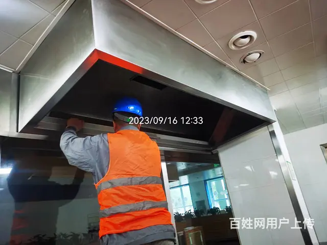 昆山淀山湖会所酒店排烟系统清洗公司 资质齐全 - 图片 6