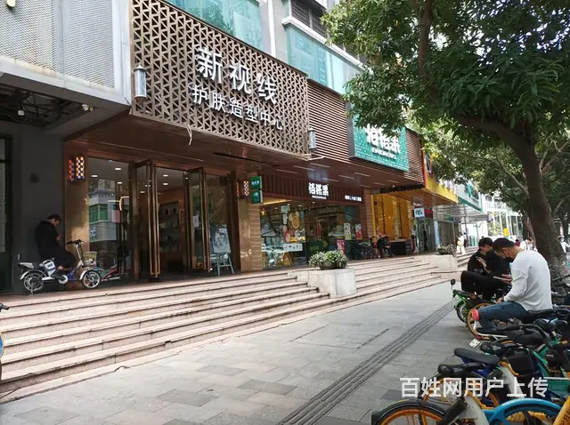 门面7.54米天河北路林乐路全首层临街商铺出租 林和东路华阳 - 图片 9