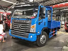 毕节大运平板拖车 拖150挖机拖车包上牌