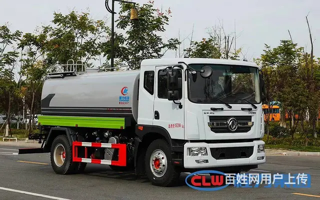 东风D9洒水车12方 喷雾降尘车厂家直销电话 现车 - 图片 3