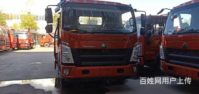 国六 上蓝牌重汽平板车 拖75挖机90拖板车 现车 - 图片 11