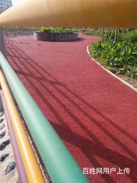 绍兴彩色陶瓷颗粒彩色路面施工工艺分析 - 图片 3