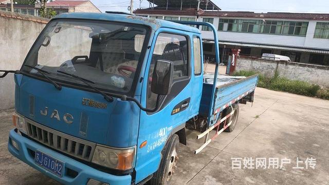 江淮骏铃 平板车的图片