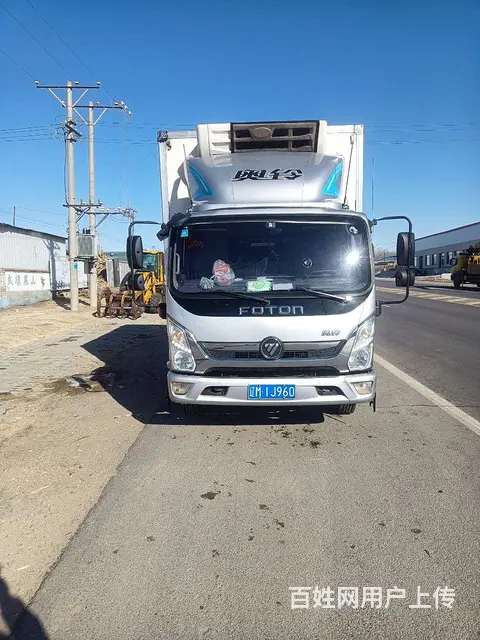 福田奥铃 奥铃CTS 冷藏车 国5 - 图片 2