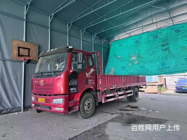2019年解放6.8米平板车 车况原版 国五排放 - 图片 1