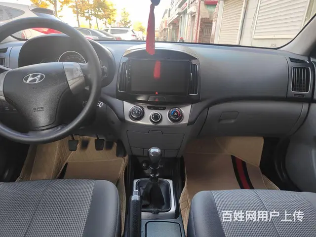 现代 伊兰特 2011款 伊兰特 悦动 1.6 手动 舒适型 - 图片 6