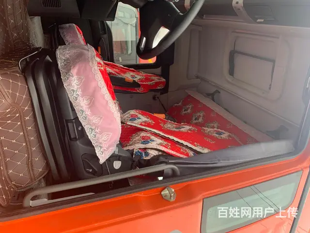 重汽汕德卡 牵引车 国5 - 图片 4