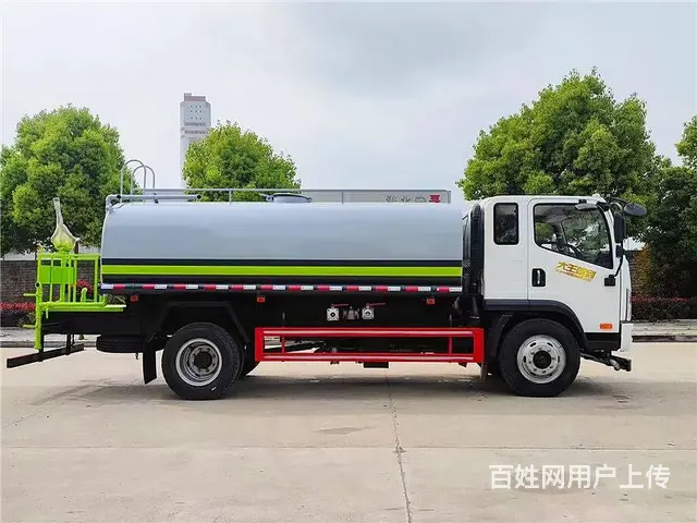 国六解放12吨洒水车 工地降尘抑尘车 价格便宜 - 图片 4