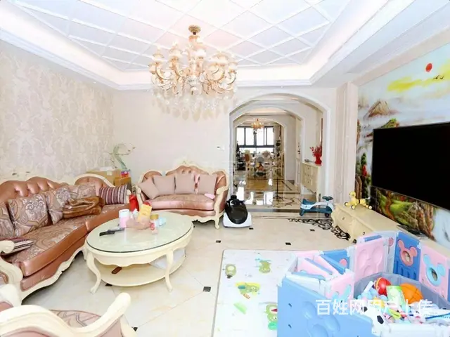 奥体  寰宇天下 杭高 一线江景，欧式装修，业主置换急卖 - 图片 3