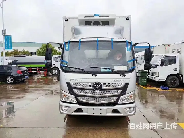 厂家直销各种蓝牌冷藏车 福田4.2米蓝牌冷藏车图片 - 图片 1