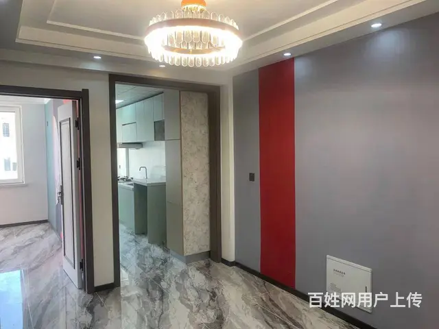 东方瑞景铁新东里600户5楼不顶54平南北精装地暖可贷款！ - 图片 5