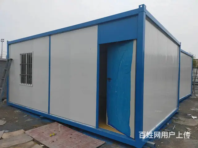 出租集装箱活动房住人箱式移动房 - 图片 3