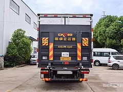 忻州 国六东风黄牌5.2米气瓶厢式车 费用底上户挂靠一条龙服