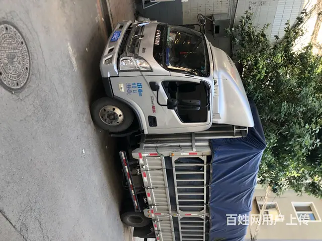 福田奥铃 奥铃捷运 平板车 国5 - 图片 1