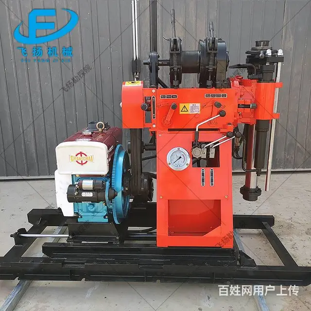 长探GY-150型地质勘探钻机 液压岩心钻机带反转 - 图片 1