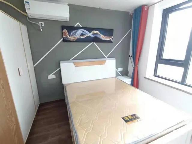 急租中骏御金台高层复式精装两房两厅拎包入住采光好随时看房 - 图片 8