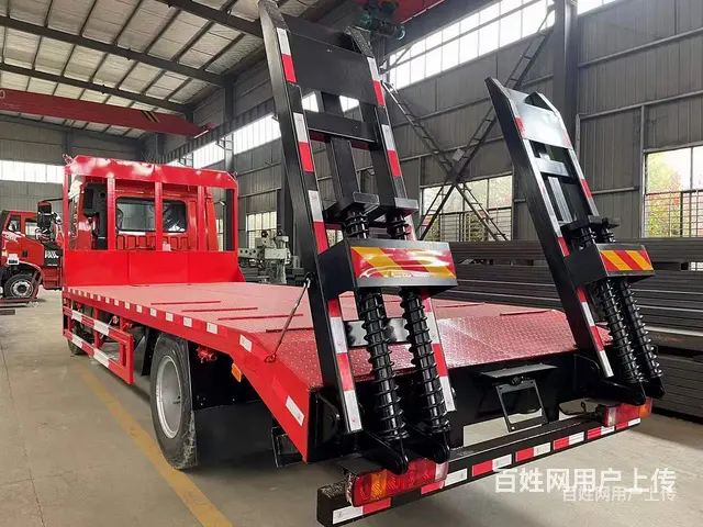 解放新款钩机拖车挖机平板车 包上户 - 图片 6