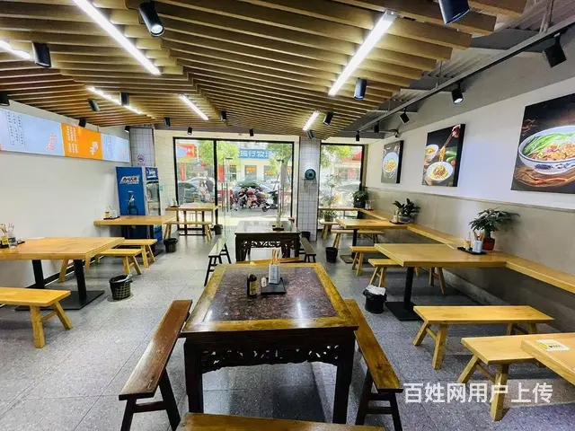 观沙岭农贸市场门口粉面盖码饭餐饮饭店低价转让 10410 - 图片 3