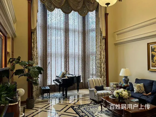 盛和天下双拼前深大院  精装修 高端大气拎包即住 双车库 - 图片 1