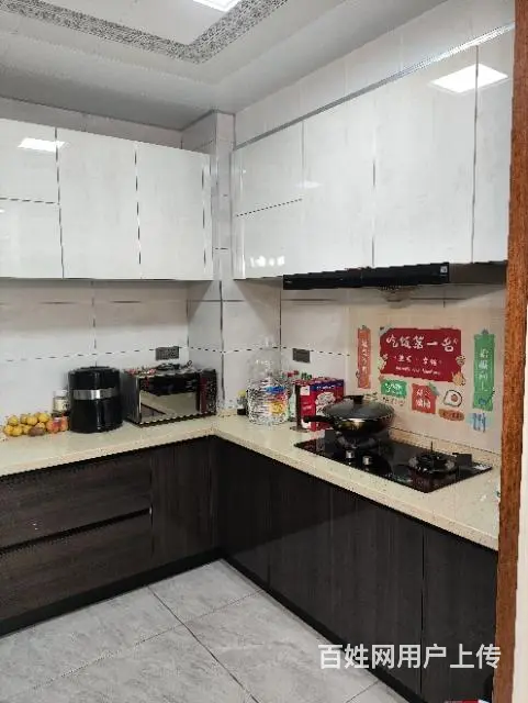新街基厚德高层26楼114平两室一厅婚装53万 - 图片 5