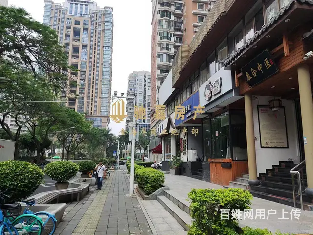 百脑汇附近 小区沿街店铺 周边有写字楼 适合餐饮咖啡饮品 - 图片 10