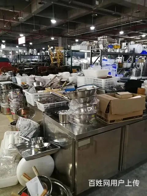 中山二手厨具市场旧厨具回收 饭店厨具烘焙设备回收 - 图片 4