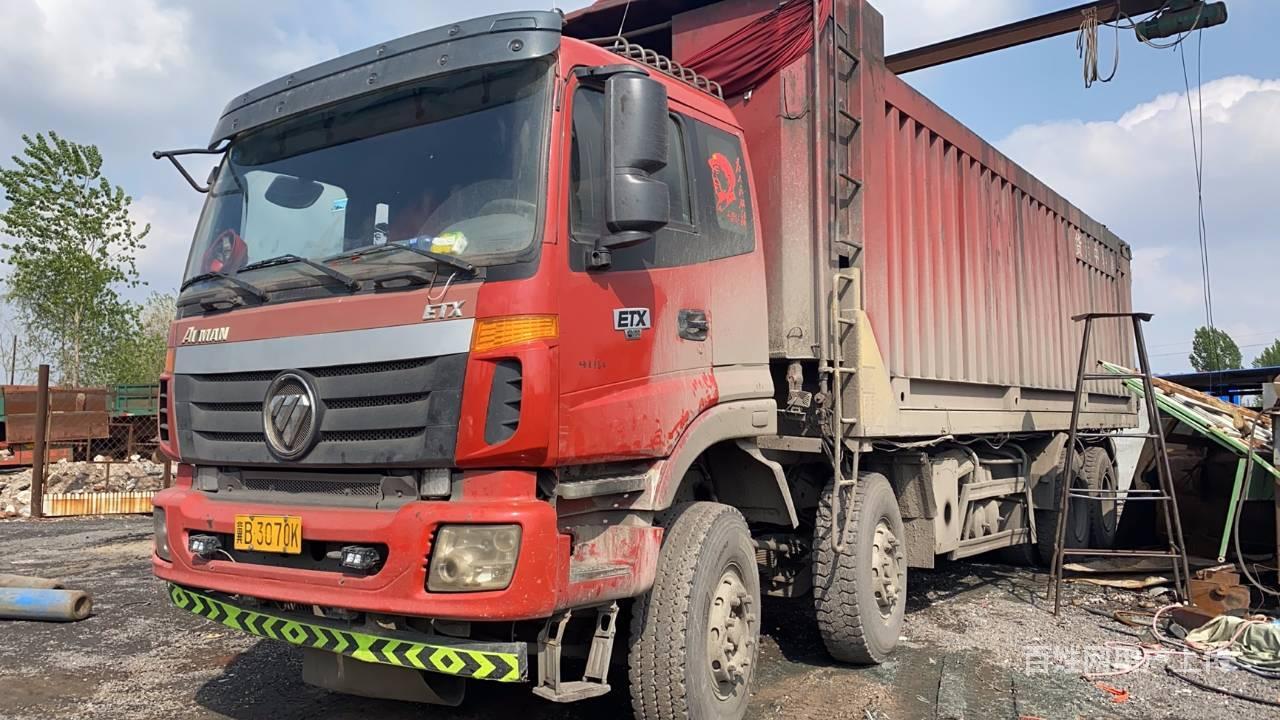 2台18年5月国五欧曼前四后八货运中转箱自卸车 - 太仓陆渡货车 - 太仓