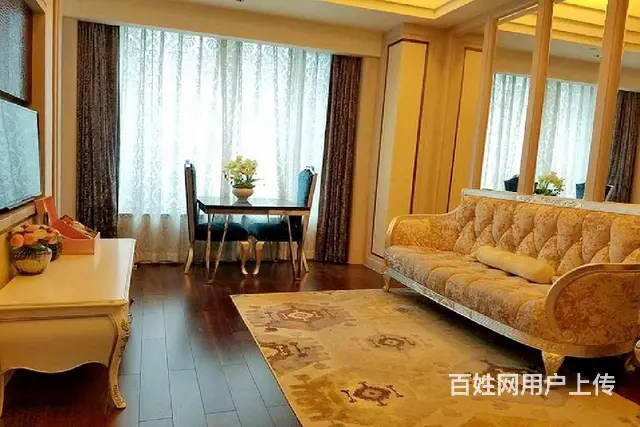 打铁关野风现代中心精装1房领骏世界西湖文化广场现代家园 - 图片 1