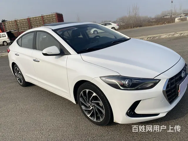 现代 伊兰特 2020款 伊兰特 领动 1.5 无级 智炫. - 图片 2