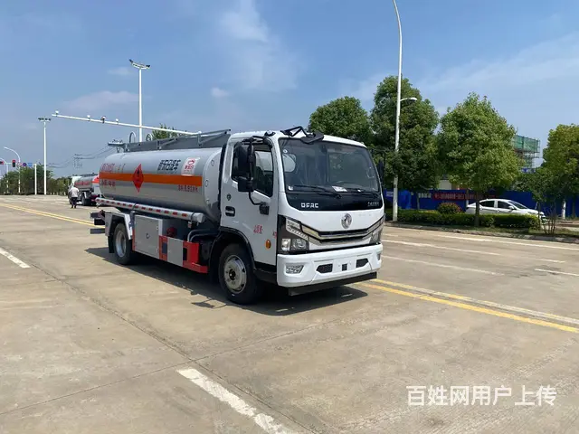 玉柴165马力8吨加油车带宜春营运证低价出售 - 图片 6